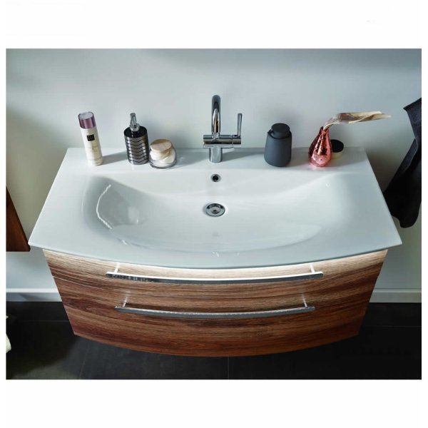 Тумба с раковиной Puris Speed WUA351214 680/180 120 дуб чарлстон