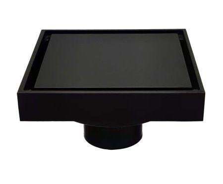 Напольный дренаж ARROW AG5118MB матовый черный