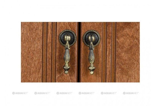 Тумба под раковину Aquanet Луис 00176988 90 темный орех L