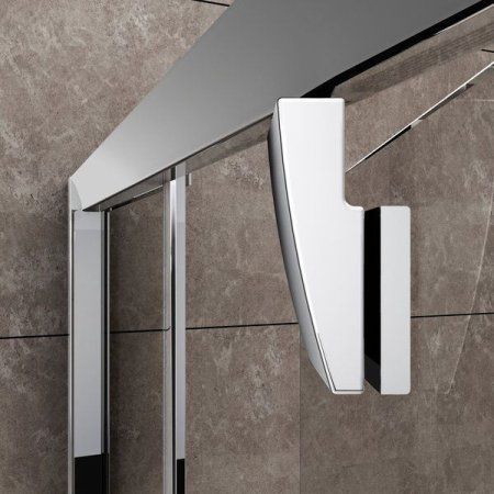 Душевой уголок Ravak Pivot PSKK3-100 376AA300Z1 Transparent, черный