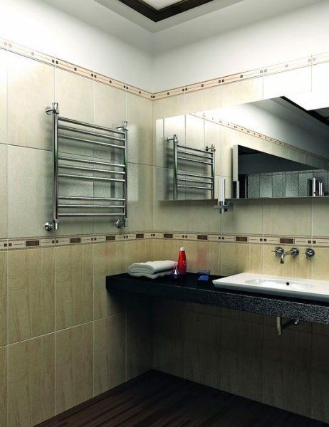 Полотенцесушитель водяной Tera Богема 40x60