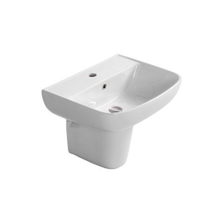 Раковина подвесная AQ5430-00 540*450, белая