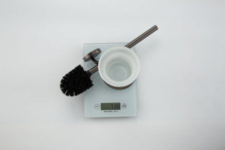 Ершик подвесной Gappo G30710-9, оружейная сталь