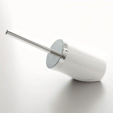 Ершик ArtCeram Postit PSC002 01;00 белый глянцевый/хром