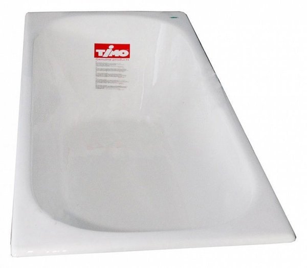 Чугунная ванна Timo Standart 3V 150x70 без ручек