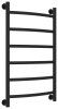 Полотенцесушитель водяной Сунержа Галант+ 31-0200-8050 800x500 черный матовый