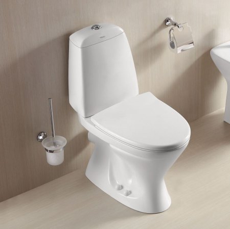 Унитаз напольный Azario AZ-2037-P 690х345х810 с быстросъемным сиденьем микролифт, белый (AZ-2037-P)