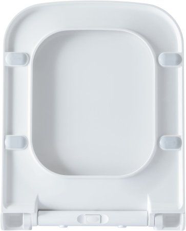 Крышка-сиденье для унитаза Allen Brau Infinity 4.21013.20 белый глянец