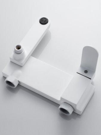 Смеситель для ванны Shevanik S4552C, Белый