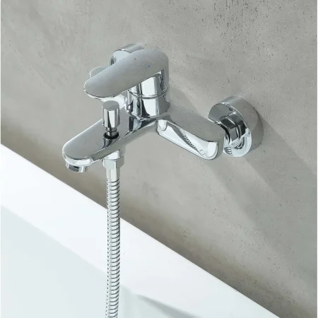 Смеситель для ванны Aquatek Ника AQ1840CR хром