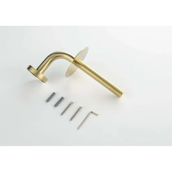 Держатель запасных рулонов Aquatek Оберон AQ4207BG золотой матовый