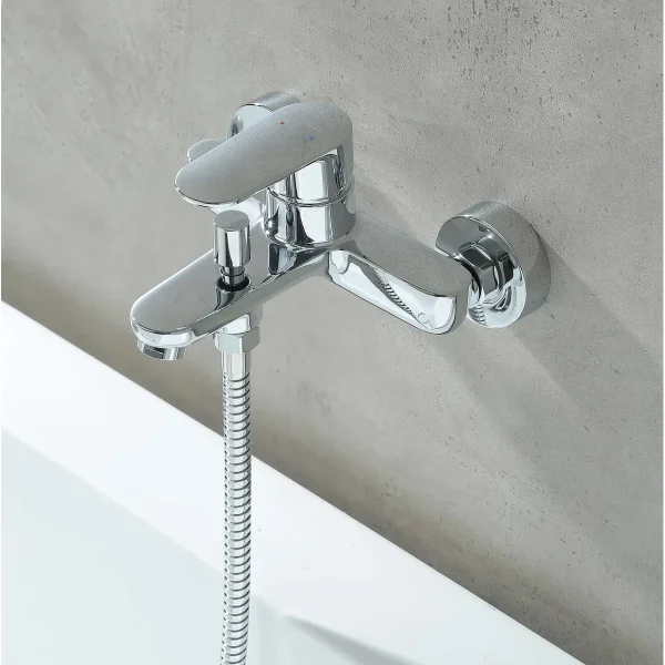 Смеситель для ванны Aquatek Ника AQ1840CR хром