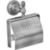 Держатель туалетной бумаги Migliore Mirella 17148 закрытый, состаренное серебро