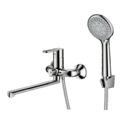 Смеситель для ванны Prohanss P64.22, хром