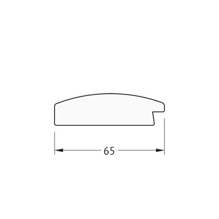Зеркало Evoform Octagon BY 3991 57x57 орех