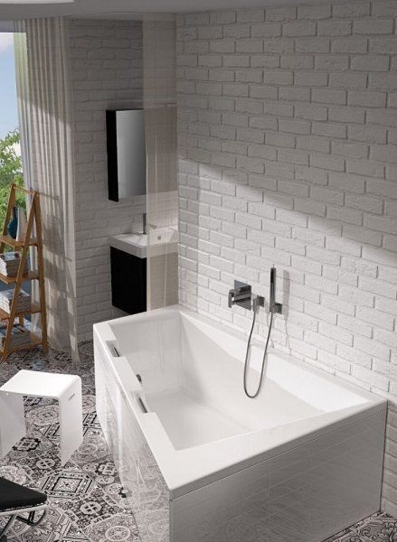 Ванна акриловая Riho Doppio BA9100500000000 180x130 L