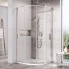 Душевой уголок Ravak Blix Slim BLSCP4-80 X3BM40C00Z1 Transparent, хром