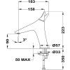 Смеситель Teka Sense 913860200 Хром