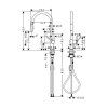 Смеситель Hansgrohe Talis M54 72800800 для кухонной мойки, под сталь