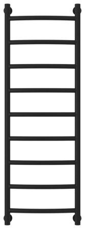 Полотенцесушитель водяной Сунержа Галант+ 31-0200-1240 1200x400 черный матовый