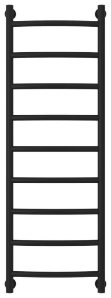 Полотенцесушитель водяной Сунержа Галант+ 31-0200-1240 1200x400 черный матовый