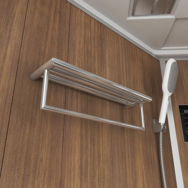 Душевая кабина Niagara Lux 7717WD 100х100 см, под дерево