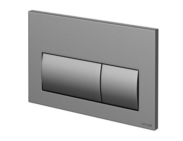 Кнопка PRESTO для LINK PRO/VECTOR/LINK/HI-TEC пластик хром матовый 60197, хром матовый