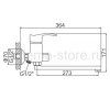 Смеситель Ledeme L2264 хром