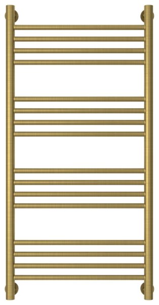 Полотенцесушитель водяной Сунержа Богема+ прямая 051-0220-1050 1000x500 состаренная латунь