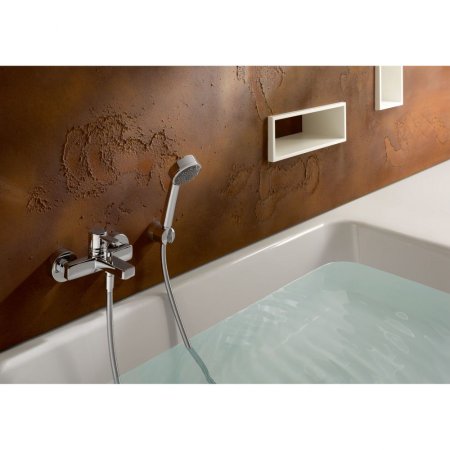 Смеситель Kludi Zenta 386700575 для ванны с душем, хром