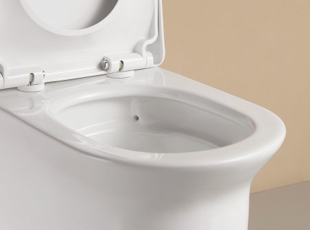 Унитаз напольный AB1802H / крышка AB1118-A