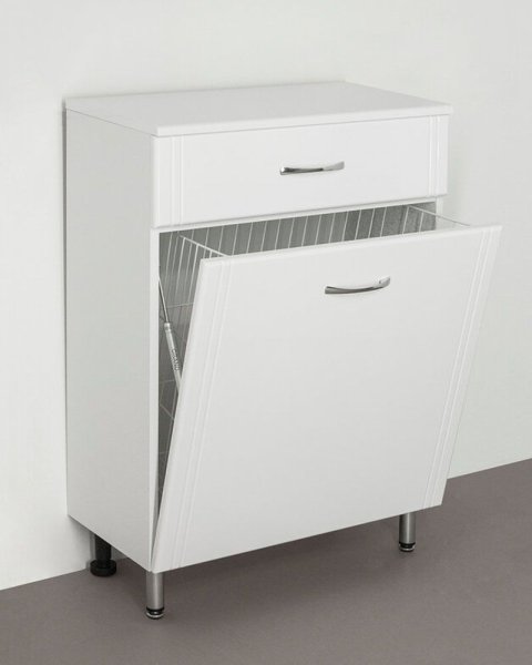Комод Style Line ТН 600 (1 ящ. корзина) Style Line ЛС-00000229, Белый