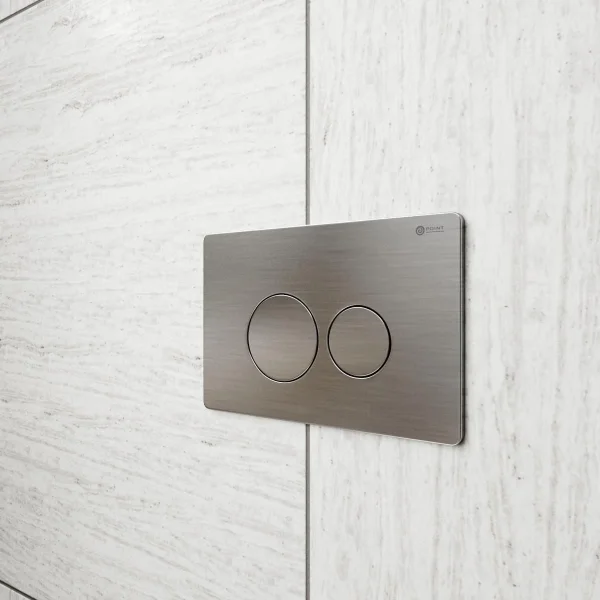 Кнопка смыва Point Виктория PN44061SB для инсталляции, нержавеющая сталь