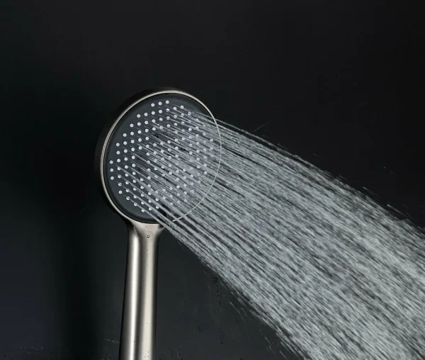 Смеситель для ванны Frap H85-9 F3EE28QS5-MV9 оружейная сталь