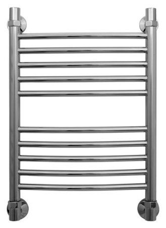 Полотенцесушитель водяной Сунержа Богема 600x400 хром выгнутый