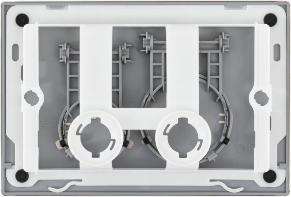 Клавиша смыва Allen Brau Priority 4.0 9.20007.BN никель браш