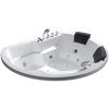 Акриловая ванна Gemy G9053 K с гидромассажем