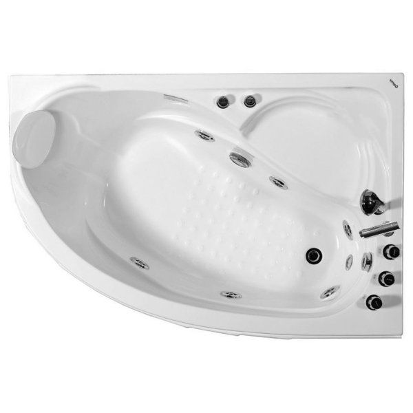 Акриловая ванна Gemy G9009 B R с гидромассажем