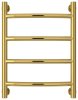 Полотенцесушитель водяной Сунержа Галант+ 03-0200-5040 500x400 золото
