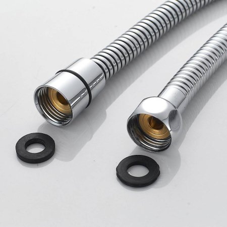 Смеситель для ванны однорычажный  Shevanik S9602, Хром