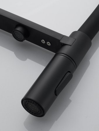 Смеситель для кухни Shevanik S478H, Черный