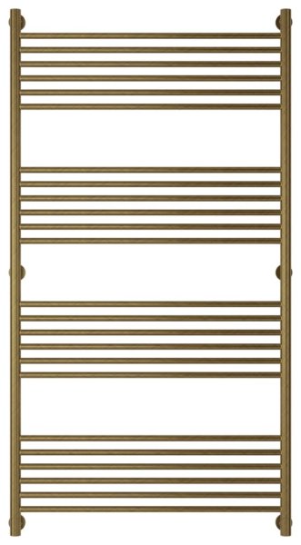 Полотенцесушитель водяной Сунержа Богема+ прямая 05-0220-1580 1500x800 состаренная бронза