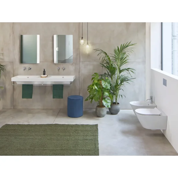 Унитаз подвесной Catalano Zero 0111550001 безободковый, торнадо, белый глянец