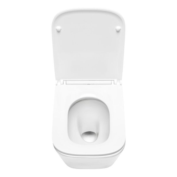 Унитаз подвесной Tece TECEspring S 9700996 с сидением Slim