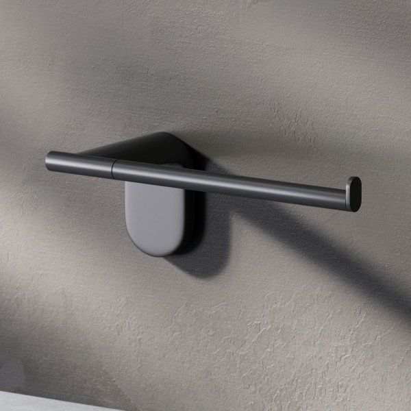 Набор аксессуаров для зоны туалета, черный AM.PM X-Joy AK84T2603B, Черный