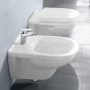 Биде подвесное Villeroy & Boch O.Novo 546000R1 альпийский белый CeramicPlus