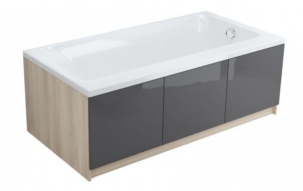 Акриловая ванна Cersanit Smart WP-SMART*160-RNL 160x80