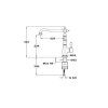 Смеситель TEKA CL 915 Хром