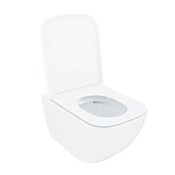 Унитаз подвесной, безободковый, Torr, IDDIS, TOCCRRNKDSZVEiFE25WL