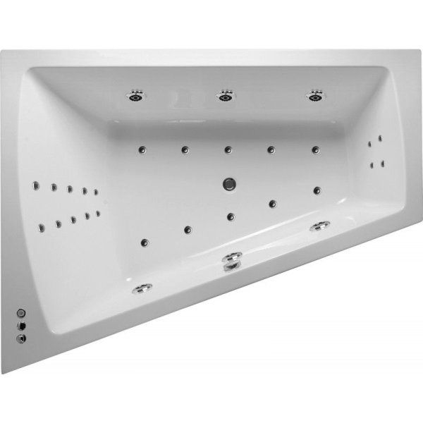 Акриловая ванна Vayer Trinity Гл000006818 170x130 L